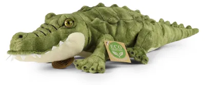 Produktbild von Plüschkrokodil, 40 cm, umweltfreundlich