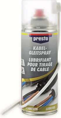 Produktbild von PRESTO Kabel- Gleitspray 400ml,