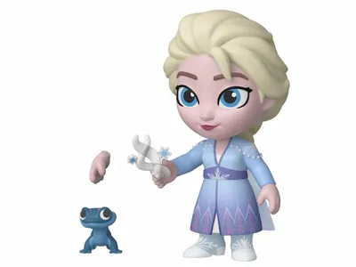 Immagine prodotto di Frozen 2, figura Funko a 5 stelle - Elsa