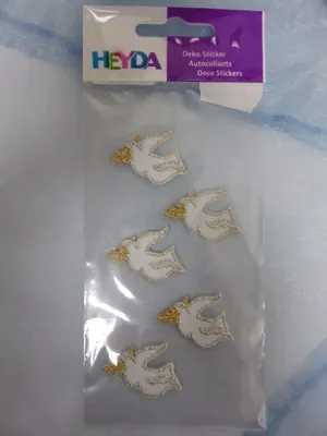 Produktbild von Heyda Textilsticker Tauben Sonstige Sonstige