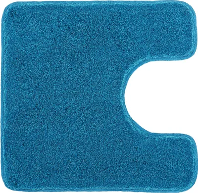 Produktbild von Kleine Wolke Badteppich Relax Pazifik 55 cm x 55 cm WC-Vorleger mit Ausschnitt