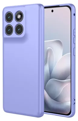 Produktbild von Motorola Edge 70 Fusion Hülle - Coverup Colour TPU Back Cover - Lavendel