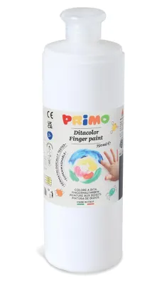 Produktbild von Fingermalfarbe Primo, 750 ml weiß