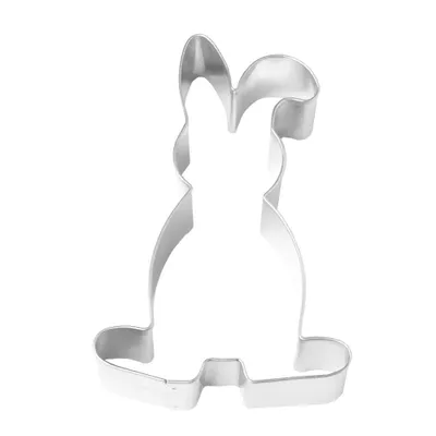 Produktbild von Birkmann Lebkuchen-Ausstechform Hase, Ausstecher, Plätzchenform, Keks, Plätzchen, Edelstahl, 11.5 cm, 143678