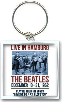 Produktbild von The Beatles 1962 Hamburg Schlüsselanhänger