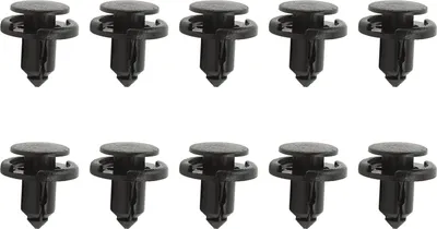 Produktbild von 10pcs Pushtyp -Retainer Clip 1006521 00 Ein leistungsstarker Befestigungskraftersatz für Tesla Modell 3 y s x