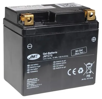 Immagine prodotto di Batteria Al Gel Ytz7S (Wpz7S) Jmt