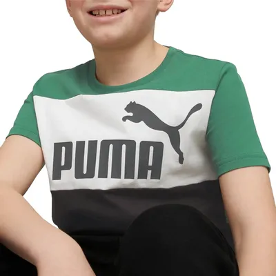 Produktbild von Puma Essentials+ Colorblock Shirt Kinder