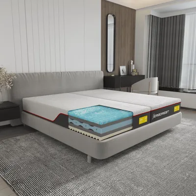Produktbild von Ergorest Syntra Matratze 140 x 200 COMFORT / FIRM, 25 cm Höhe