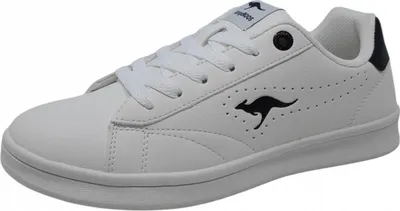 Image de Baskets basses KangaRoos K-Ten Adore pour femme, couleur blanche, taille 40