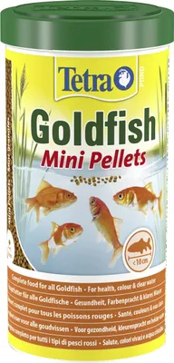 Produktbild von Tetra Pond Goldfish Mini Pellets 1 L