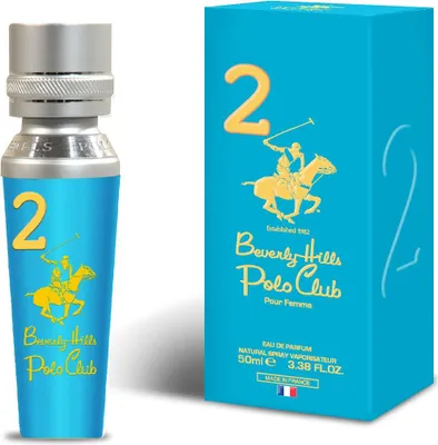 Produktbild von BEVERLY HILLS Polo Club 2 Eau de Parfum für Damen 50 ml