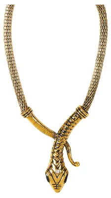 Produktbild von Schlangen Kette goldfarben