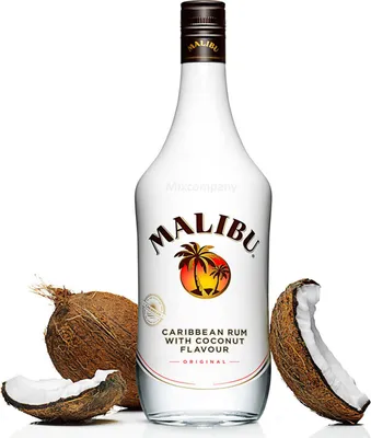 Produktbild von Malibu Caribbean Rum with Coconut 0,7l 700ml (21% Vol) -[Enthält Sulfite]