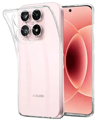 Produktbild von Schutzhülle für Xiaomi 17 Hülle Transparent Slim Cover Clear Case