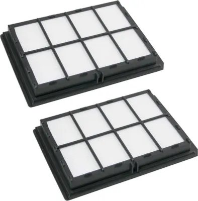 Produktbild von 2x HEPA-Filter/Allergikerfilter/Pollenfilter/Hygienefilter für Siemens VS92A03/01 VS92A03/02 VS92A03/04 VS92A04/03 VS92A04/04 VS92A17/05 VS92A18/05 VS92A1800/05 VS92A2000/05 VS92A2001/05 VS92A25/04