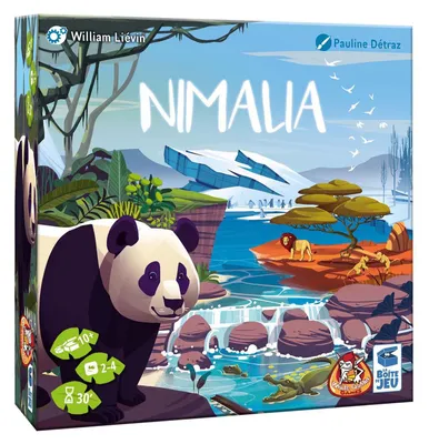 Image de White Goblin Games Nimalia – Jeu de société
