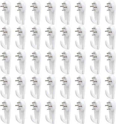 Produktbild von Wandhaken - Set mit 40 unsichtbaren Nägeln