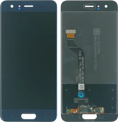 Produktbild von Display für Honor 9 Farbe: Blau Displayglas Touchscreen Bildschirm