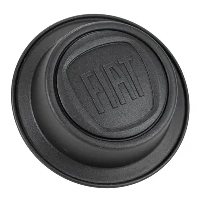 Produktbild von Original Fiat Nabendeckel Felgendeckel Schwarz 500 Panda Seicento 735460999