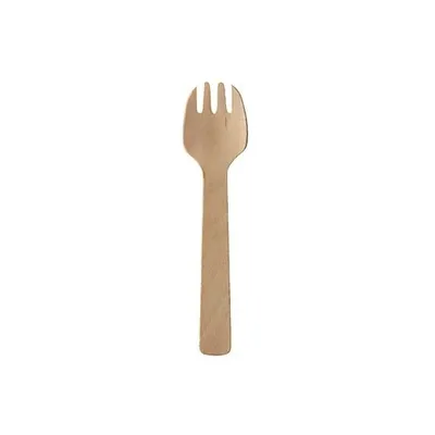 Produktbild von Gabeln, Holz "pure" 10 cm