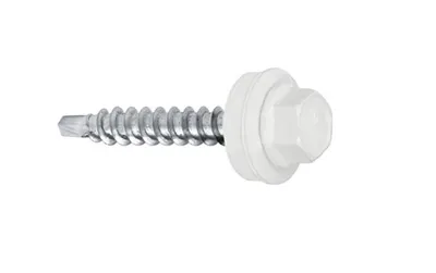 Immagine prodotto di Viti di foratura per facciate Klimas 4,8x35 (9003) - 250 pz.