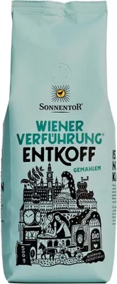 Produktbild von Sonnentor Entkoffeinierter Kaffee gemahlen Wiener Verführung -- 500g