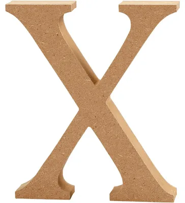 Zdjęcie produktu dla Creativ Company 56383, Litera dekoracyjna, Drewno, Drewno, 80 mm, 1,5 cm, 1 szt.