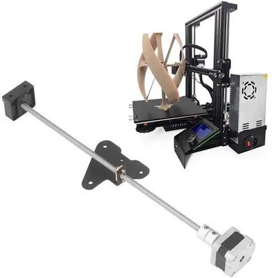 Produktbild von 3D-Drucker-Z-Upgrade-Kit für Ender-3 mit doppeltem Z-Achsenführer