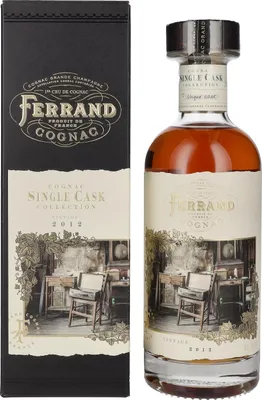 Produktbild von Cognac Ferrand SINGLE CASK Collection Vintage 2012 49,8% Vol. 0,7l in Geschenkbox