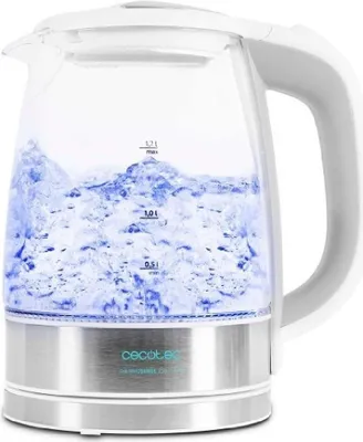 Produktbild von Cecotec Wasserkocher ThermoSense 350 Clear