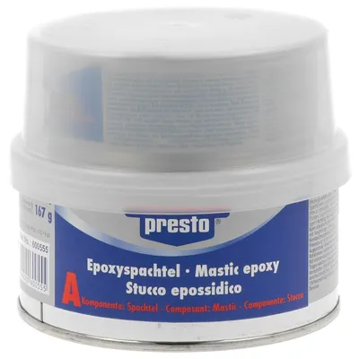 Produktbild von PRESTO Feinspachtel 600555 105mm 85mm Dose 105mm 0,63kg 500g