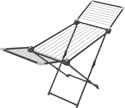 Produktbild von JUWEL Standtrockner SUPERDRY MAXI, Anthrazitgrau, 188,5 x 58,5 x 106 cm