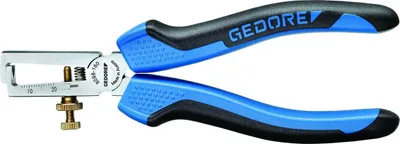 Produktbild von GEDORE 8098-160 JC Abisolierzange 160 mm 2K-Griff, 6708630