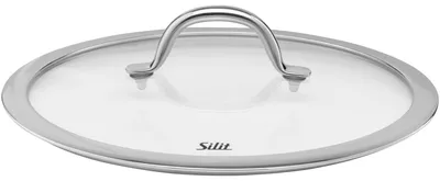 Produktbild von SILIT Silit Glasdeckel Passion Glasdeckel, 24 cm Transparent