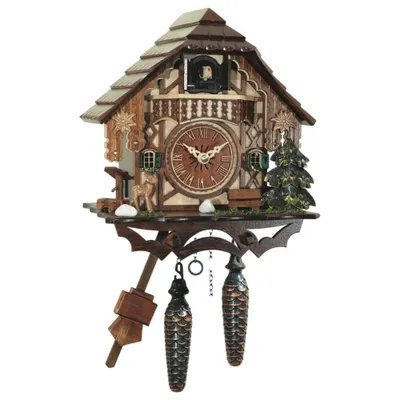 Image de Engstler - 406 Q - Horloge murale coucou - Quartz