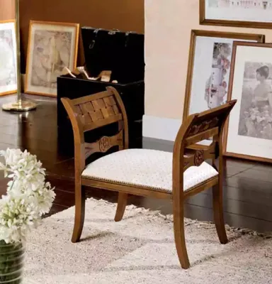 Image de Banc classique Salon Sièges Luxe Tabouret Coussin Tissu
