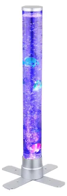 Produktbild von RGB LED Wassersäule, Farbwechsler, klar, Fische, H 61cm