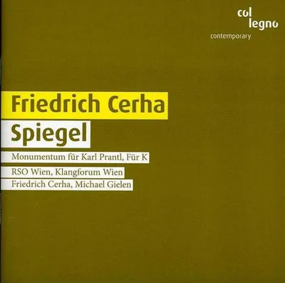 Produktbild von RSO Wien/Klangforum Wien/Cerha: Komponistenportrait