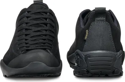 Schwarze Mojito GTX Lifestyle Schuhe von Scarpa; mit Schnürung und rutschfester Sohle; für Damen.