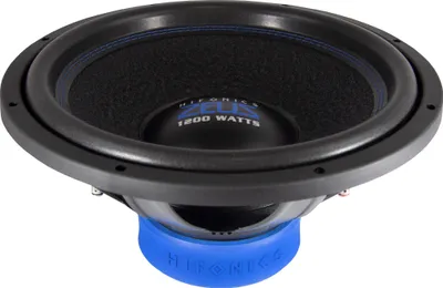 Zdjęcie produktu dla Hifonics ZXS15D2, 38,1 cm (15"), Głośnik subwoofera, Subwoofer aktywny, 600 W, 2 Ω