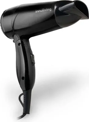 Immagine prodotto di Innoliving INN-613 asciuga capelli 1600 W Nero