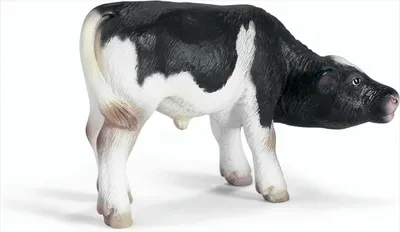 Produktbild von SCHLEICH 13615 Kalb Schwarzbunt, saugend
