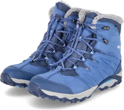 Produktbild von Meindl Kinder Winterstiefel Calgary Junior GTX Jeans Silber