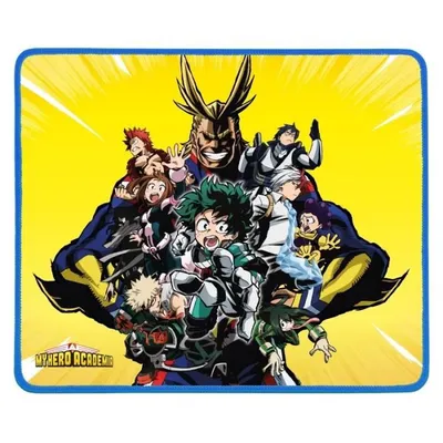 Immagine prodotto di Konix My Hero Academia Mousepad Giallo