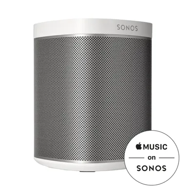 Produktbild von Sonos PLAY:1 (weiß) - Multiroom Smart Speaker für Wireless Music Streaming