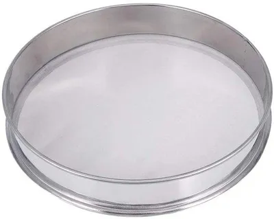 Image de Méthode de tamisage de qualité supérieure - Acier inoxydable - 30 cm - Pièce unique