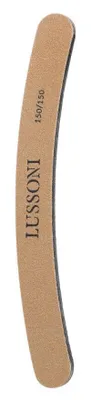 Produktbild von LUSSONI PREMIUM 50 Teilig Gebogene Nagelfeilen, Körnung 150/150