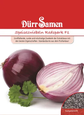 Produktbild von Dürr-Samen - Speisezwiebeln Redspark F1 - Saatgut - 4153