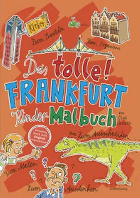 Produktbild von Das tolle Frankfurt Kinder-Malbuch